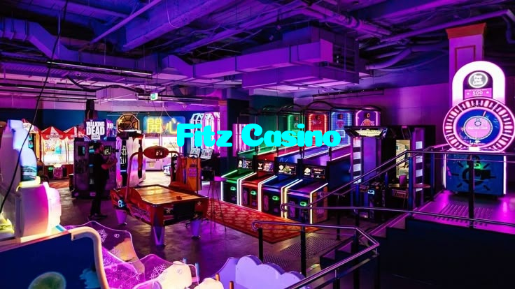Fitz Casino casino presented on mobile device in Pakistan with slots and live games